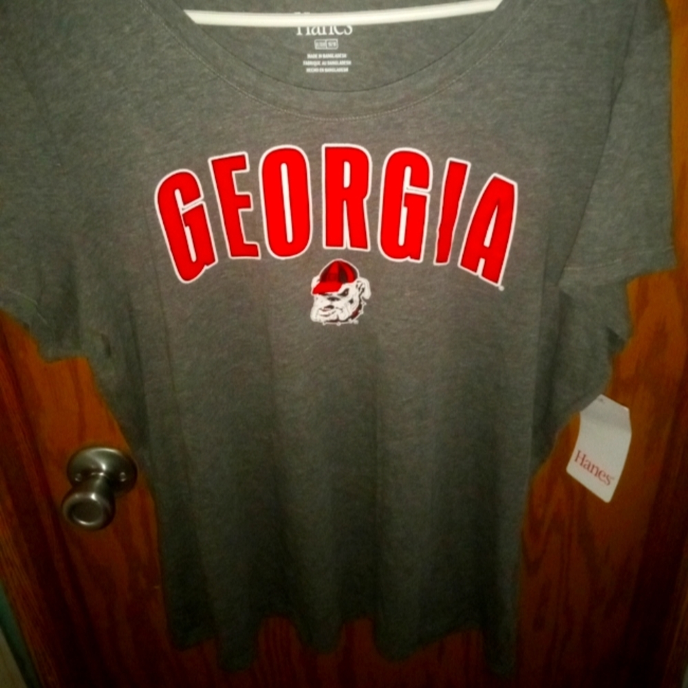Brand New Georgia Bulldogs T-shirt